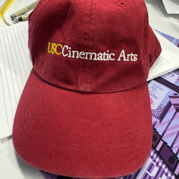USC Cinematic Arts Cap - Adjustable - Picture 1 of 2